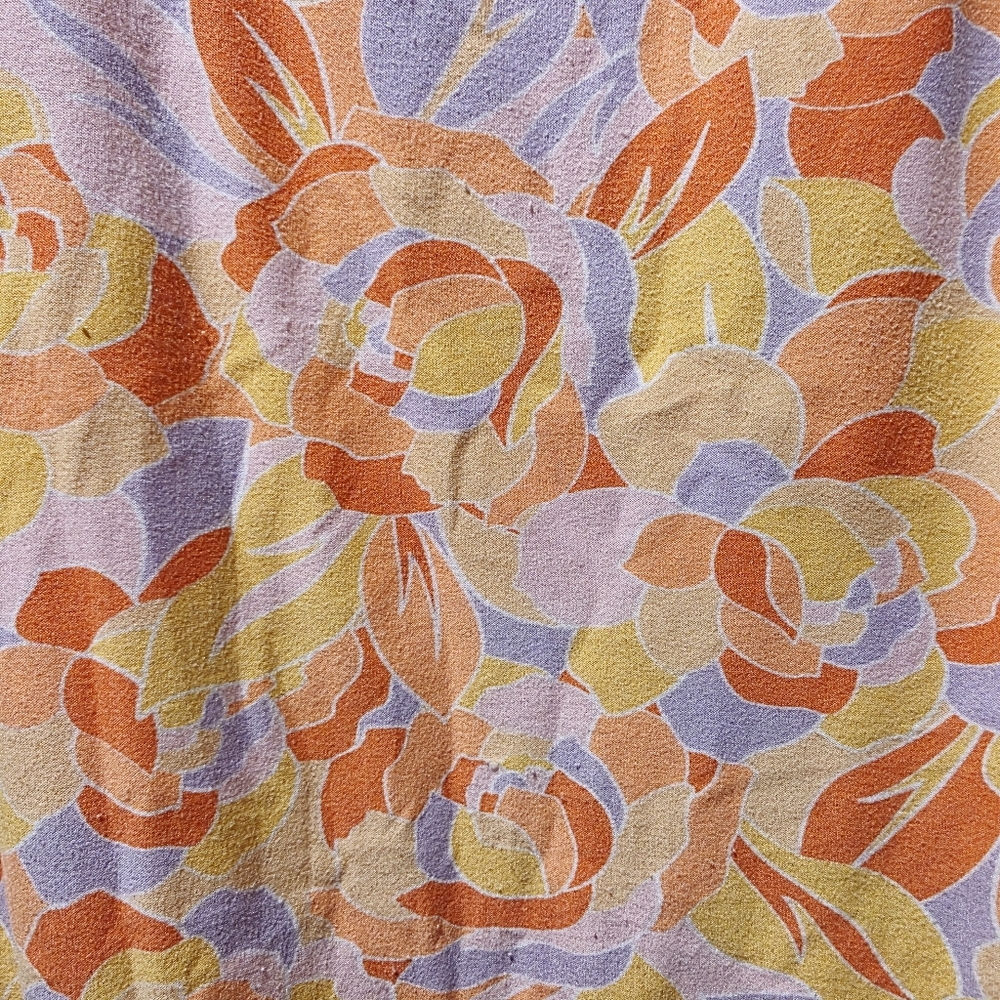 Colorful Abstract Print Dress - Picture 5 of 10